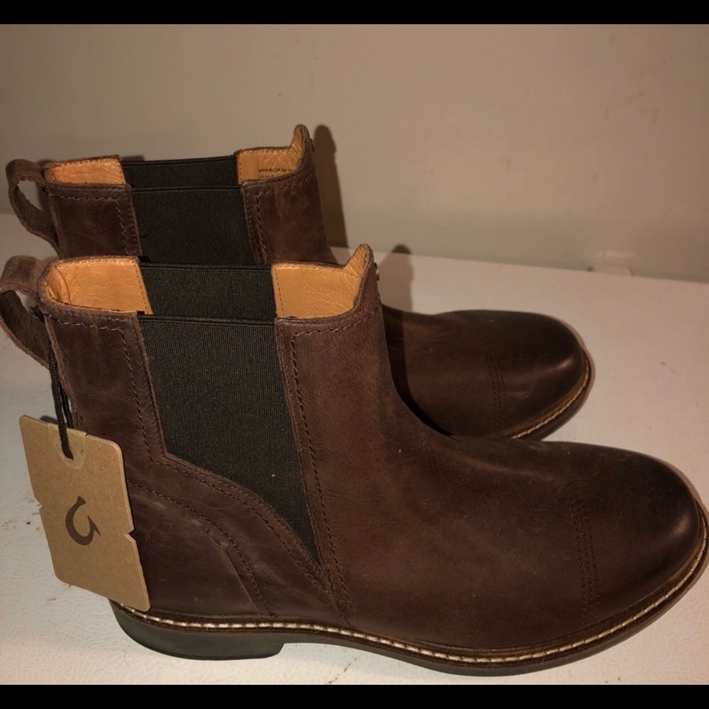 New men’s okukai boot . Never worn